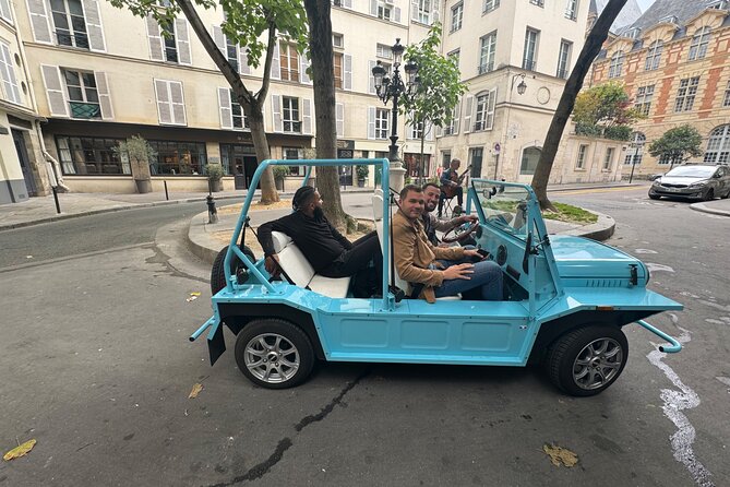 Private 3 - Hour Must-See Paris Tour by Golf Cart Mini Moke - Where Your Tour Starts: 159 Bd Saint-Germain (and Why It’s Convenient)