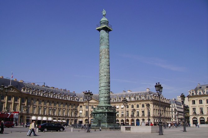 Private 4-hour city tour of Paris with driver and official guide - Champs-Élysées and Grand Palais: Seeing the Big Streets Like a Local