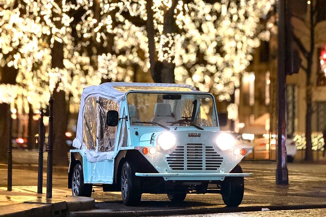 Private 4 - Hour Paris Highlights Tour by Golf Cart Mini Moke - Why a Mini Moke tour beats hopping between metro stops