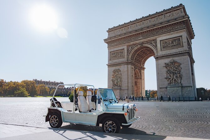 Private 4 - Hour Paris Highlights Tour by Golf Cart Mini Moke - Stop 1 and 2: Saint-Germain-des-Prés and Odéon’s Théâtre de l’Europe