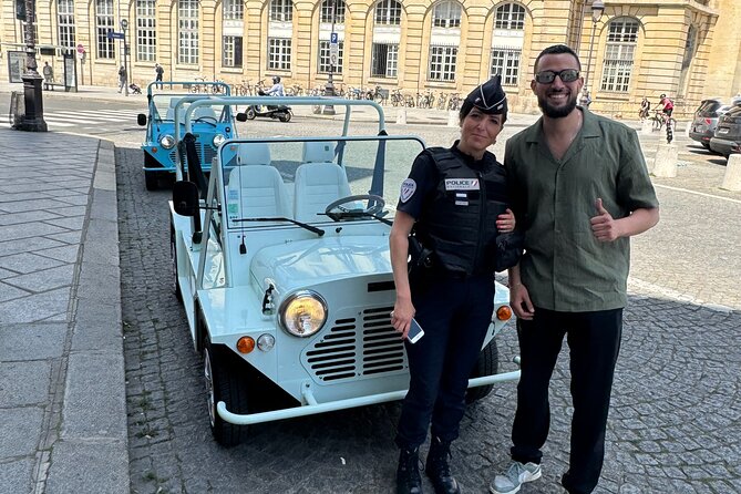 Private 4 - Hour Paris Highlights Tour by Golf Cart Mini Moke - Stop 7 and 8: Île de la Cité and the stop in front of Notre-Dame