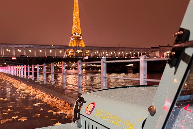 Private 4 - Hour Paris Highlights Tour by Golf Cart Mini Moke - Where the tour starts: Saint-Germain-des-Prés at 159 Bd Saint-Germain