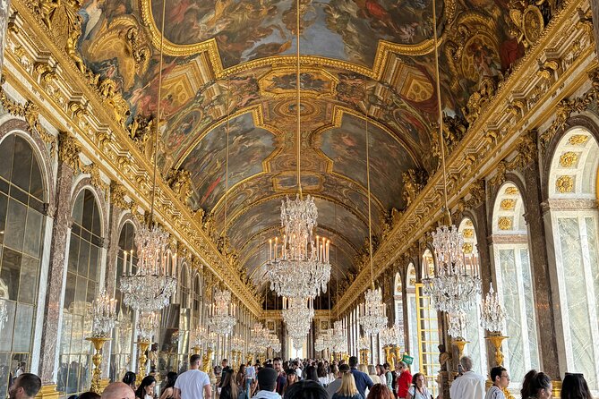 Private 5-hour tour to Palace of Versailles from Paris Hotel - Key points at a glance