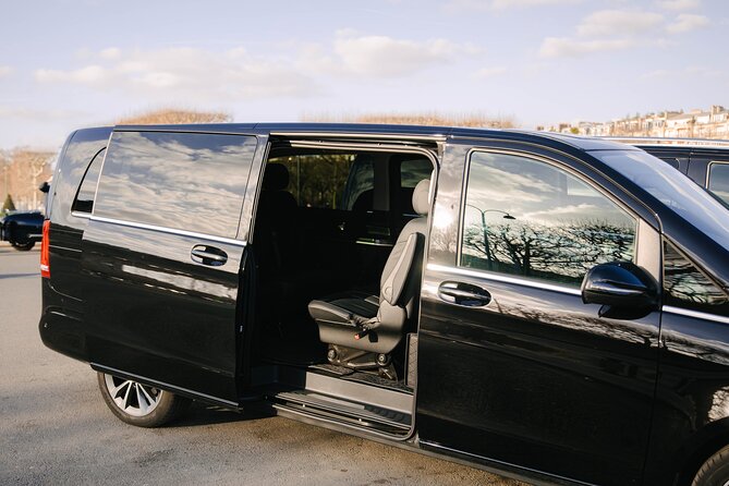 Private Airport Transfers in Paris - Round-Trip Transfers and Disneyland Paris From Paris