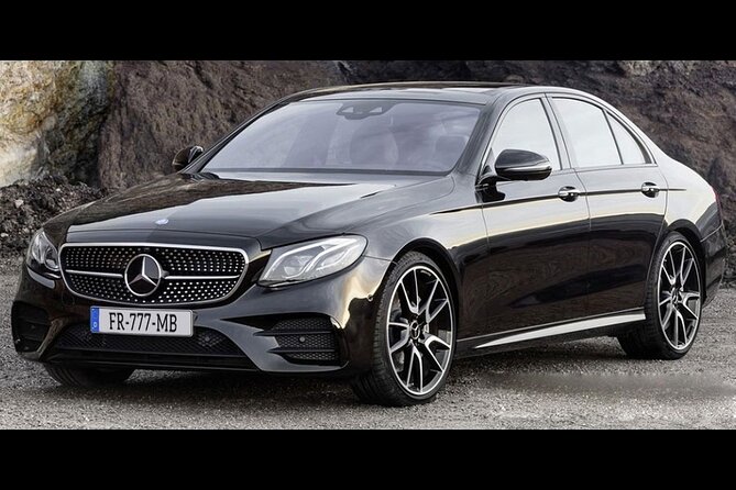 Private Airport Transfers To Paris - Arrival - The Ride Itself: WiFi, Water, and Private Door-to-Door Service
