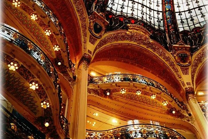 Private Art Nouveau and Art Deco tour near Opera - Your meeting spot at Saint-Lazare sets the tone (look up first)