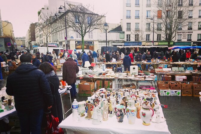 Private Bastille and Aligre market walking tour with the highline - Viaduc des Arts: artisan workshops under the arches