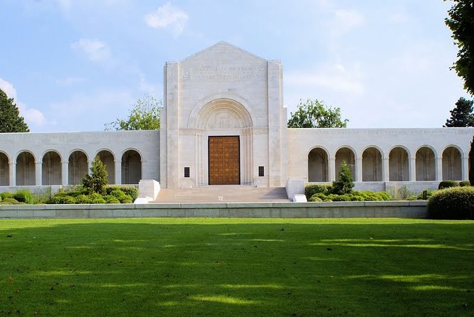 Private Battlefields Tour in Argonne from Paris in Van (2/7 travelers) - The Meuse-Argonne American Cemetery at Romagne: 14,246 graves and real stillness