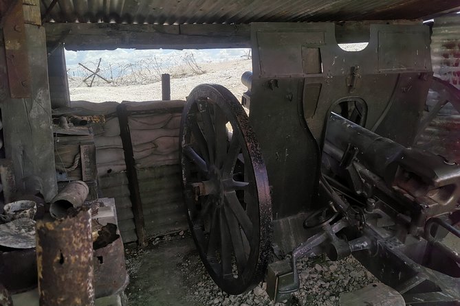 Private Battlefields Tour in Argonne from Paris in Van (2/7 travelers) - Romagne 14-18 museum: personal WWI objects from a 4 km trench radius