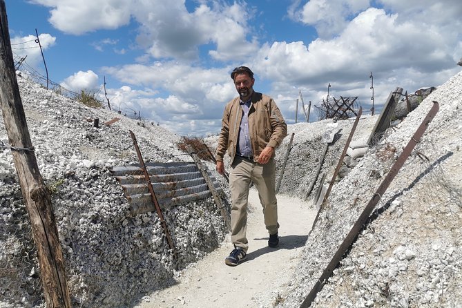 Private Battlefields Tour in Argonne from Paris in Van (2/7 travelers) - Main de Massiges: walking among shell holes and trench lines
