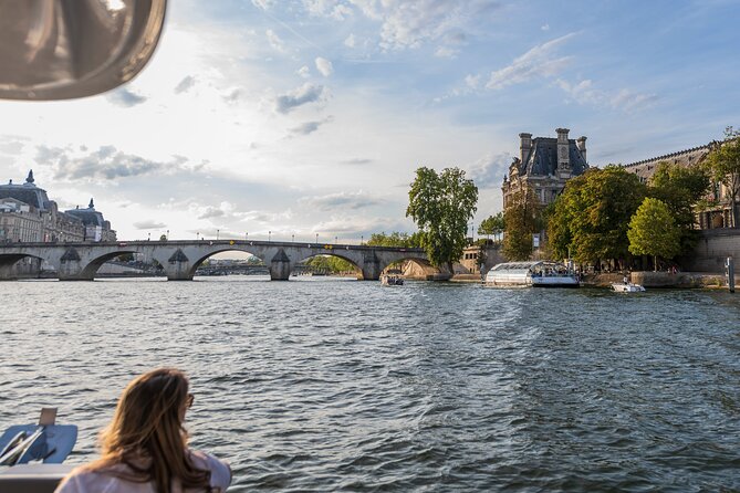 Private Boat Trip in Paris - Bridge Geometry and Architecture: The Stuff You Miss on Foot