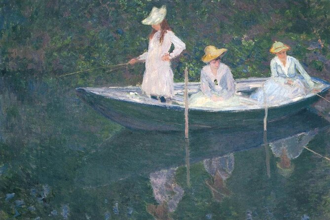 Private car- Giverny Monet and Impressionists Tour with Lunch - Key things to know before you go