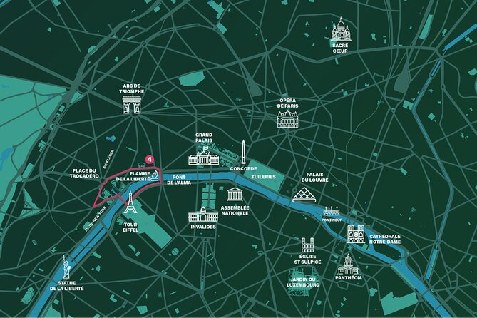 Private City-Tour by pedicab in Paris : The "Gustave Eiffel" - Arc de Triomphe and Champs-Élysées: iconic Paris in motion