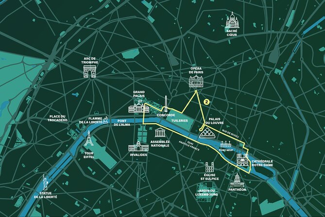 Private City-Tour by rickshaw bike in Paris : The "Napoléon" - Notre-Dame in Brief: Sublime Views Without the Long Queue Feel