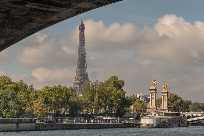 Private Cruise to Discover Paris - Swan Island and the Bridges: Starting Calm, Building the Photo-Story