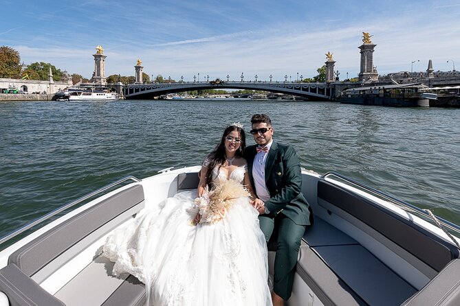 Private Cruise to Discover Paris - Notre-Dame and the Modern Landmark Contrast