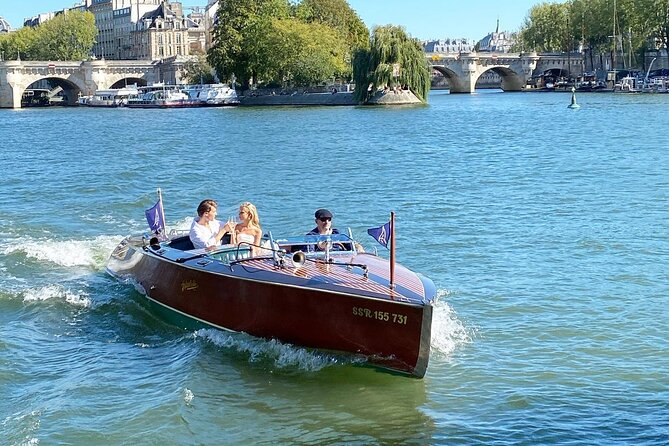 Private Cruises in the Heart of Paris - A private Seine cruise that actually changes how you see Paris