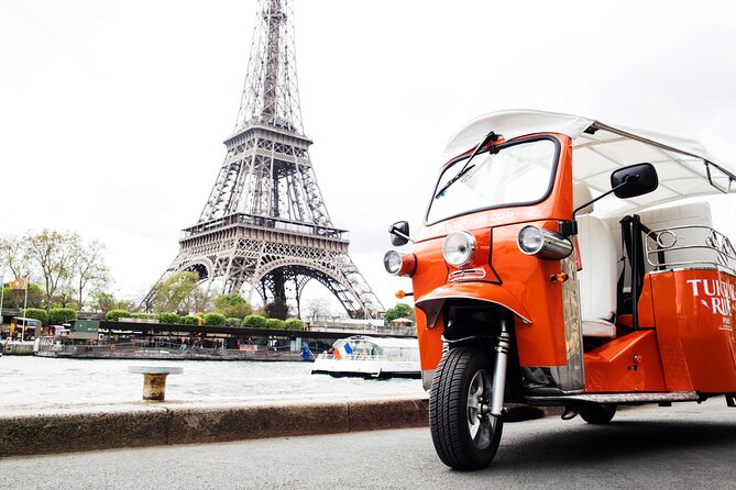 Private Electric TukTuk tour in Paris ( 2 hours ) - From Saint-Germain-des-Prés to the river views: the start that sets the tone
