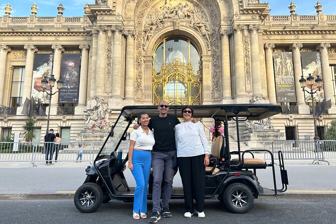 Private Golf Cart Tour: Paris Landmarks & Hidden Gems - Champs-Élysées Start: Getting Your Paris Bearings Fast