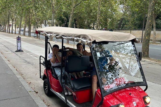 Private Golf Cart Tour: Paris Landmarks & Hidden Gems - Trocadéro and Eiffel Tower: The Angle Matters