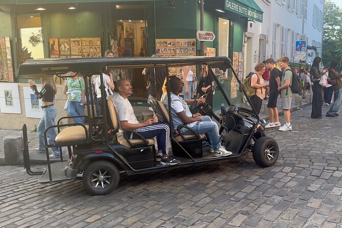 Private Golf Cart Tour: Paris Landmarks & Hidden Gems - Opéra Garnier to the Louvre Pyramid: Paris Looks Like Theater
