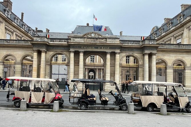 Private Golf Cart Tour: Paris Landmarks & Hidden Gems - The 2-Hour Route: From Invalides to Sweeping Central Paris Views