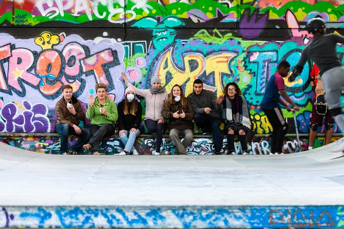 Private Graffiti Workshop - The setting: street art lessons in Puteaux with a real Paris vibe