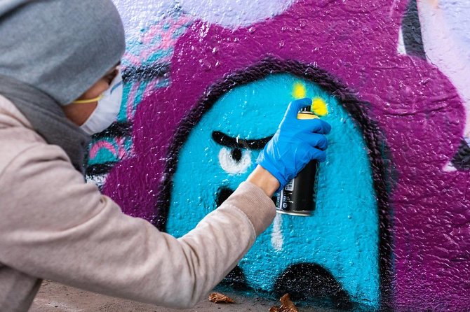 Private Graffiti Workshop - Materials and safety: what’s included and what you should plan for