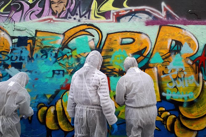 Private Graffiti Workshop - Timing, group dynamics, and how to make the two hours work