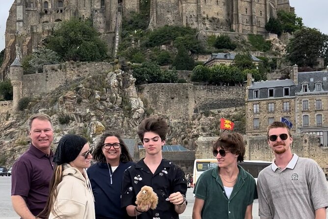 Private Guided Mont Saint Michel & D-day tour from Paris - Mont Saint Michel Village + Abbey: A Day That Feels Like Two Trips