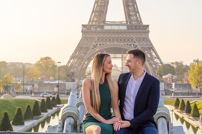 Private Guided Professional Photoshoot by the Eiffel Tower - Why Trocadéro makes this Eiffel Tower shoot work