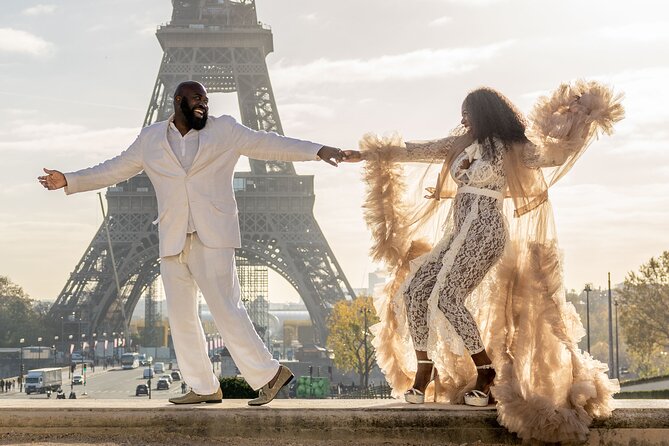 Private Guided Professional Photoshoot by the Eiffel Tower - Posing tips you’ll use right away (even if you hate posing)
