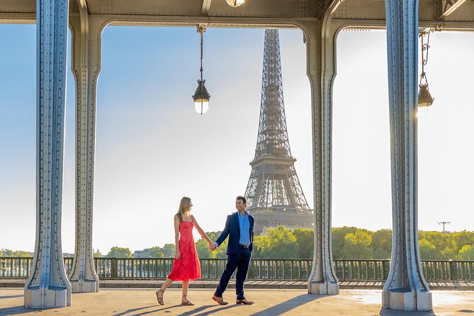 Private Guided Professional Photoshoot by the Eiffel Tower - What you’re really paying for: direction, not just photos