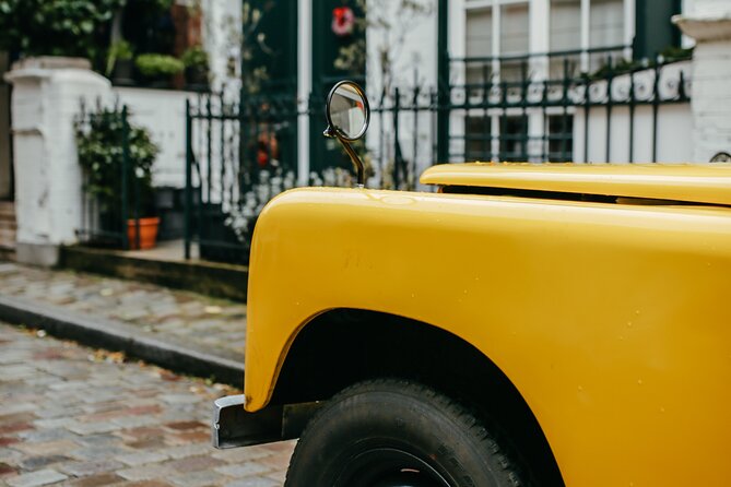 Private Guided Tour of Paris in a Vintage Land Rover - Key Things You’ll Notice on This Vintage Land Rover Tour