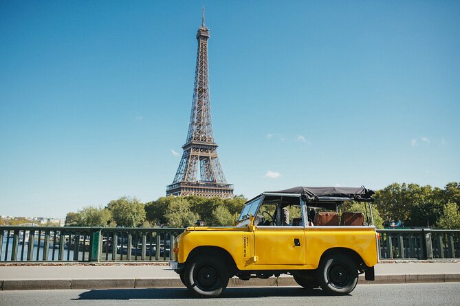 Private Guided Tour of Paris in a Vintage Land Rover - Why a Vintage Land Rover Tour Works in Paris