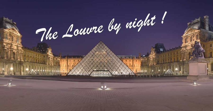 Private Guided Tour, The Louvre by night ! - The “small private” part is the whole point