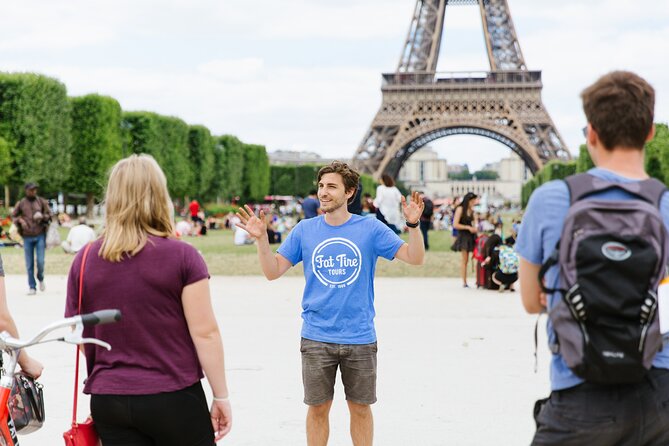 Private Highlights of Paris Bike Tour - Why a private bike loop is smart for first-time Paris