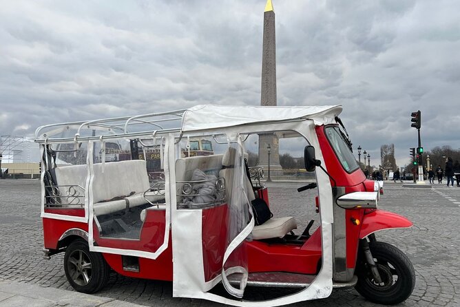 Private Highlights of Paris Tuk-Tuk Experience - A Private Tuk-Tuk That Gives You Paris in Two Hours