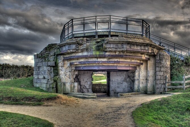 Private I Paris to Normandy D-Day Tour: Utah, Omaha & Cemetery. - Omaha Beach: walking the famous shore