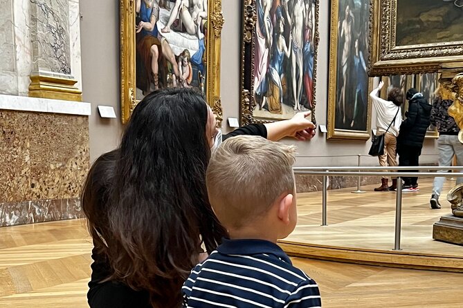 Private Louvre Tour in Paris for Kids and Families - What’s included vs. what you’ll need to handle