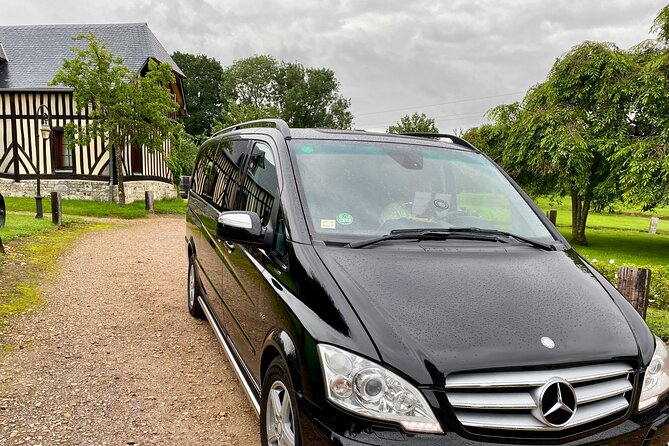 Private Mont Saint-Michel Trip by Mercedes from Paris with Lunch - Mercedes transport and group size: what privacy looks like in real life