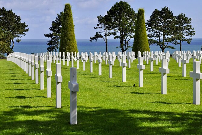 Private Normandy D-Day Live guided Top 6 Sites trip from Paris - Morning drive to Caen Memorial (your WWII “orientation” stop)
