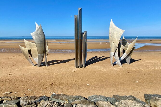 Private Normandy D-Day Omaha Beach Top 6 Sights Trip from Paris - Caen Memorial and the Sword Beach Sector Story