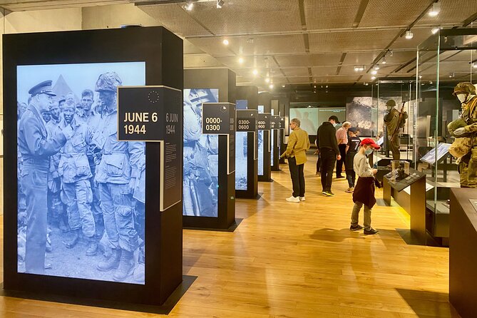 Private Normandy D-Day Omaha Beach Top 6 Sights Trip from Paris - Arromanches-les-Bains: Mulberry Harbour and the Gold Beach Connection