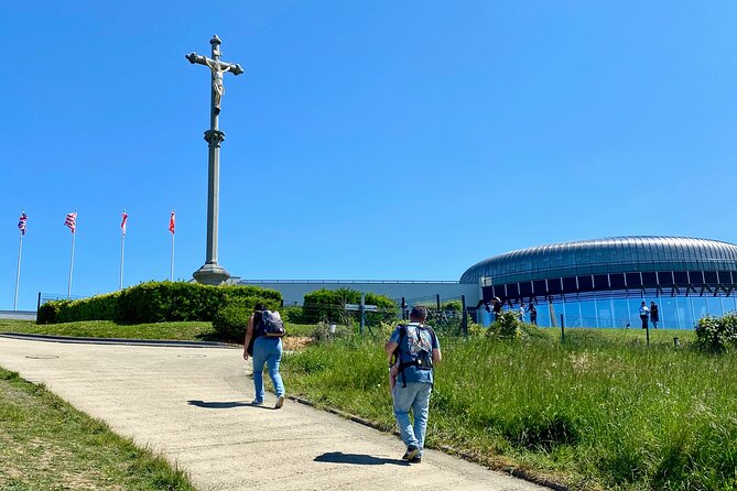Private Normandy D-Day Omaha Beach Top 6 Sights Trip from Paris - The Normandy American Cemetery in Colleville-sur-Mer