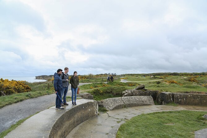Private Normandy D-Day: Omaha & Pointe du Hoc & American Cemetery - How the Omaha–Pointe du Hoc–Cemetery loop works from Paris