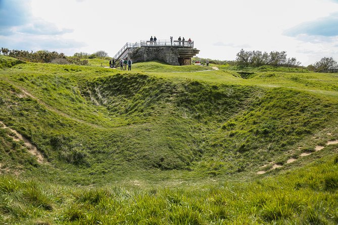 Private Normandy D-Day: Omaha & Pointe du Hoc & American Cemetery - The American Cemetery at Colleville-sur-Mer: names, scale, and quiet impact