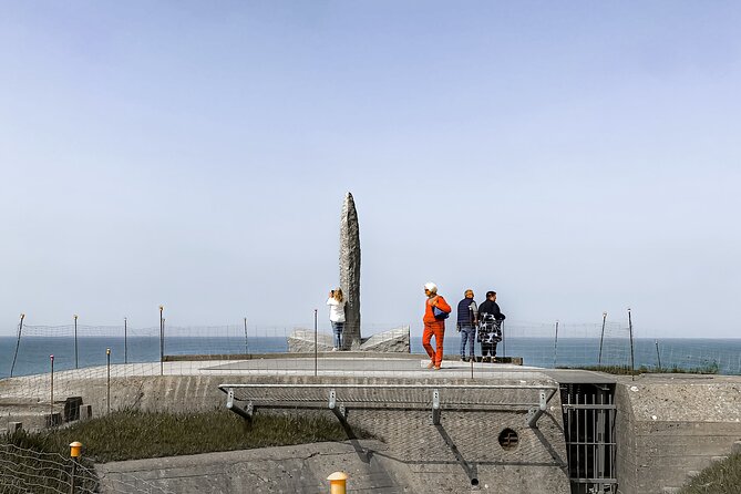Private Normandy DDay Tour - All inclusive full day - American Cemetery at Colleville-sur-Mer: space, respect, and a different kind of silence