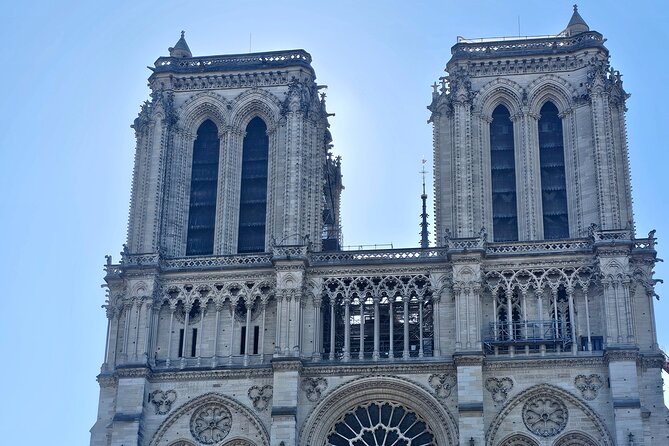 Private Notre Dame Outdoor Tour with Crypt Entry/Sainte Chapelle - Notre-Dame Cathedral: the details your eyes usually skip