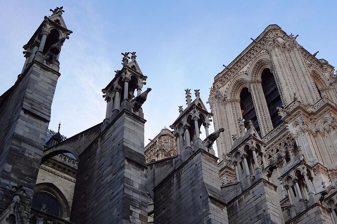 Private Notre-Dame walking Tour w/ Optional Sainte-Chapelle Entry - Sainte-Chapelle or the Crypt: Getting In Without the Headache